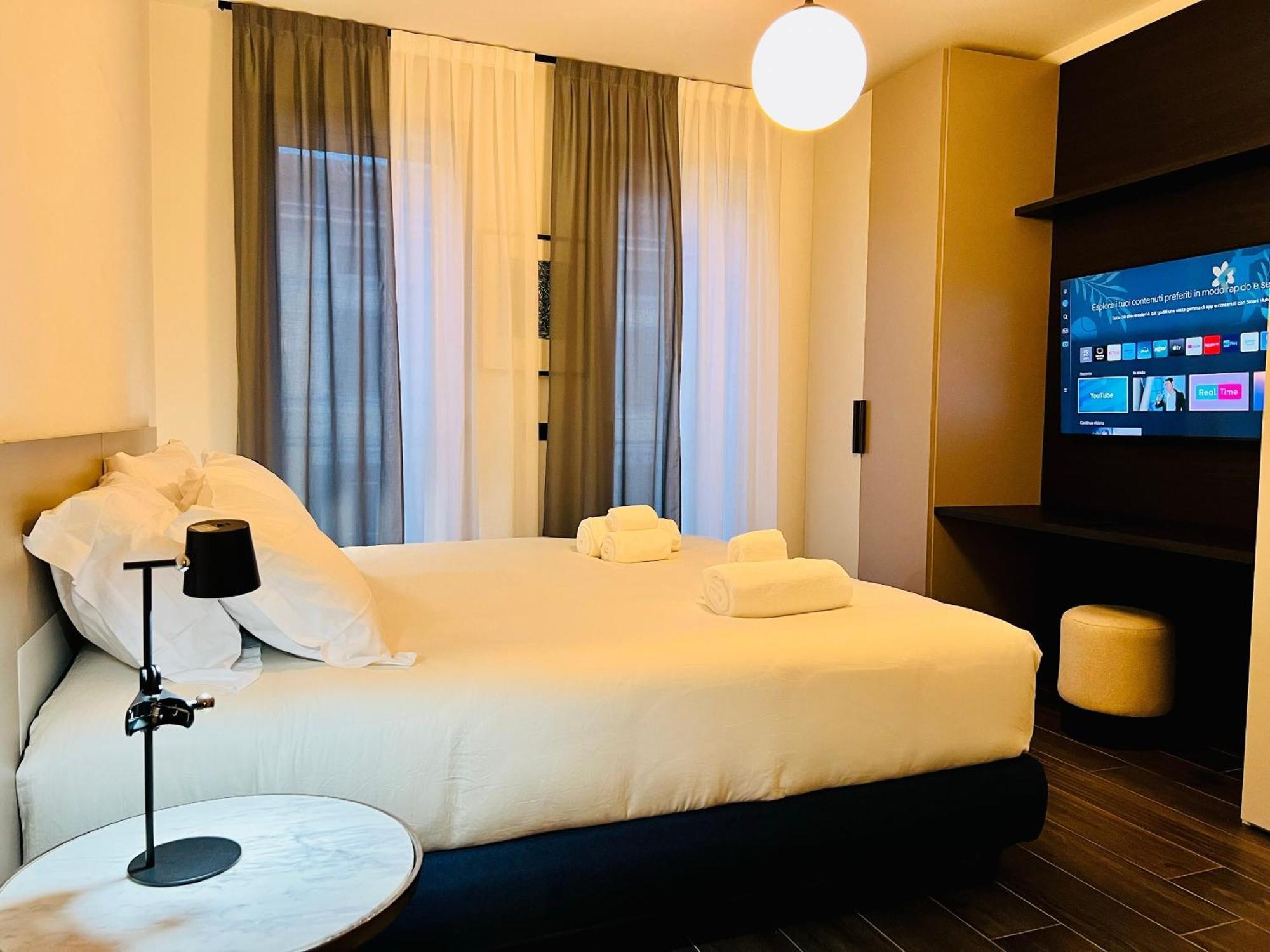 Cremona Inn Aparthotel Экстерьер фото