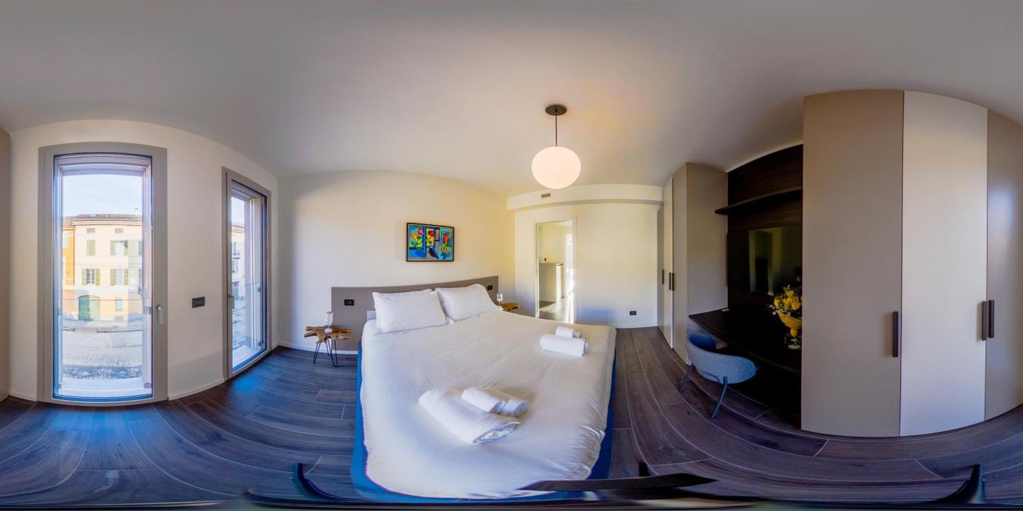 Cremona Inn Aparthotel Экстерьер фото