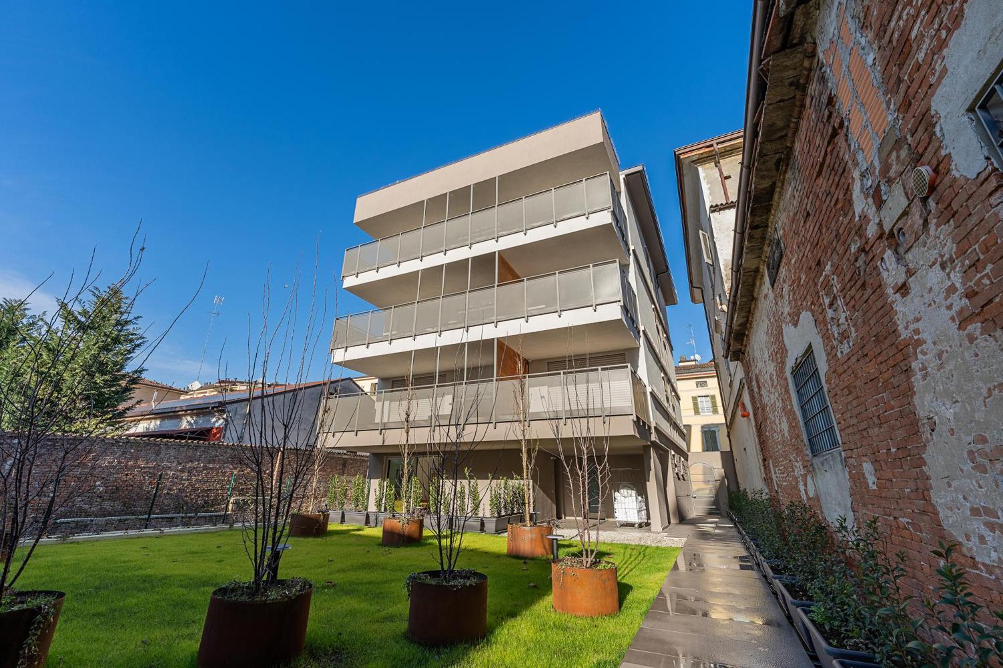 Cremona Inn Aparthotel Экстерьер фото