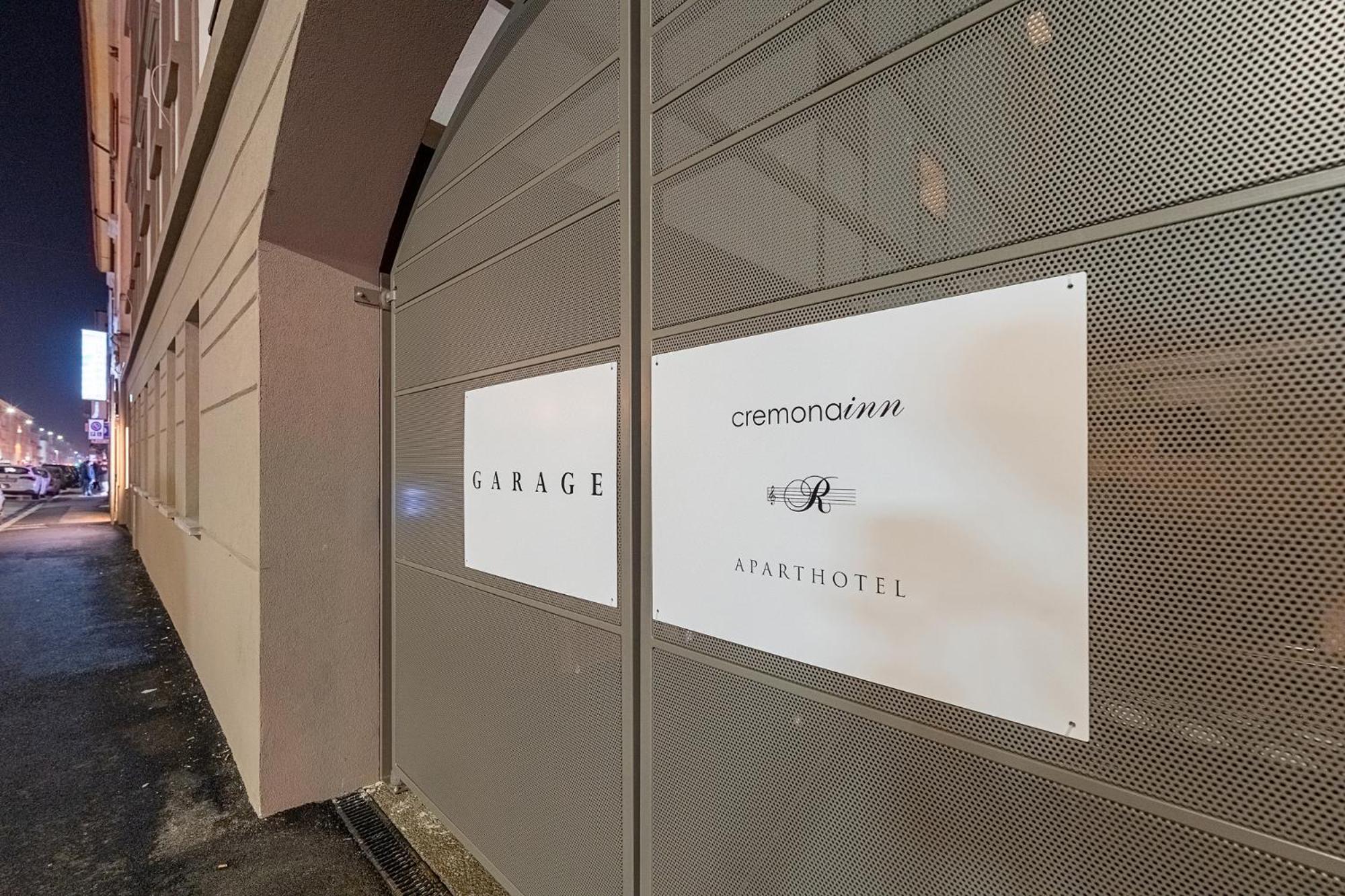 Cremona Inn Aparthotel Экстерьер фото