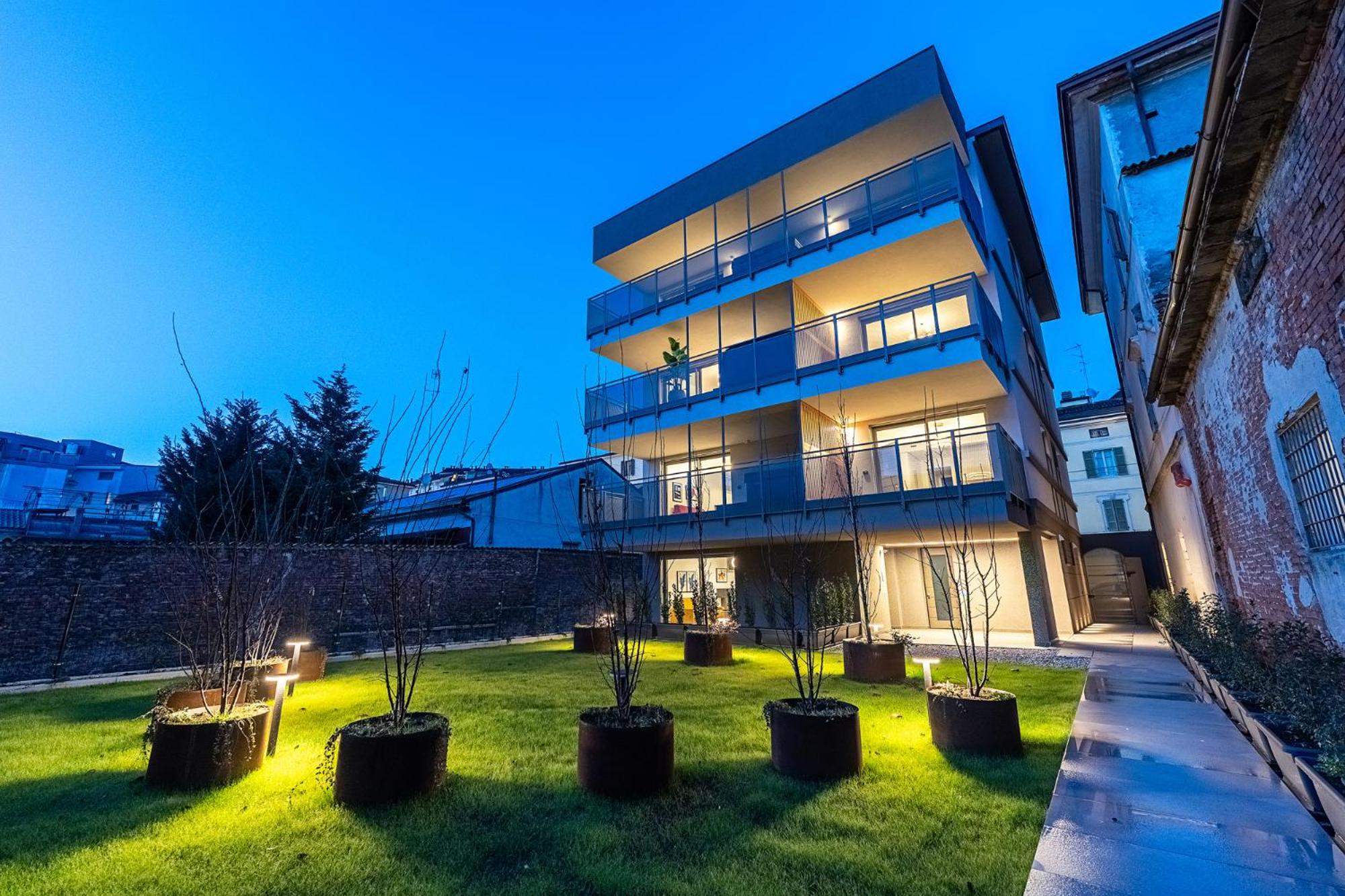 Cremona Inn Aparthotel Экстерьер фото